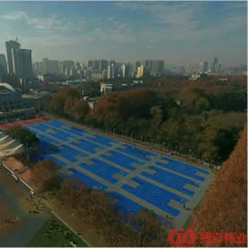 華中科技大學(xué)懸浮運(yùn)動(dòng)地板項(xiàng)目